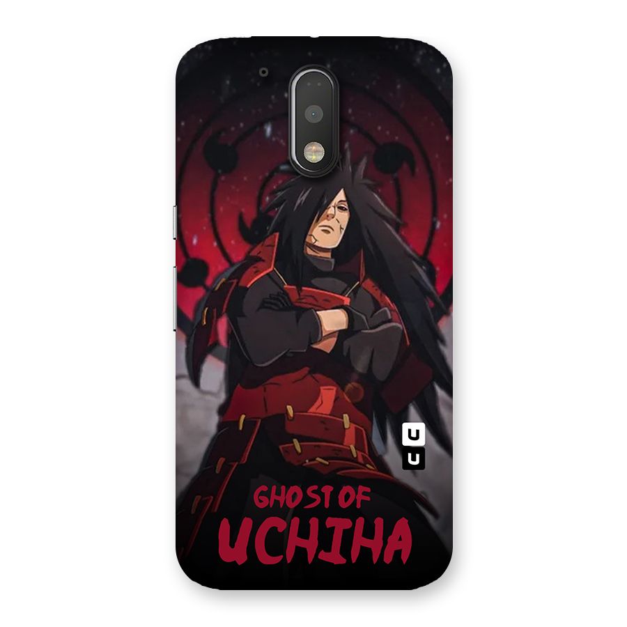 Ghost Of Uchiha Back Case for Moto G4 Plus