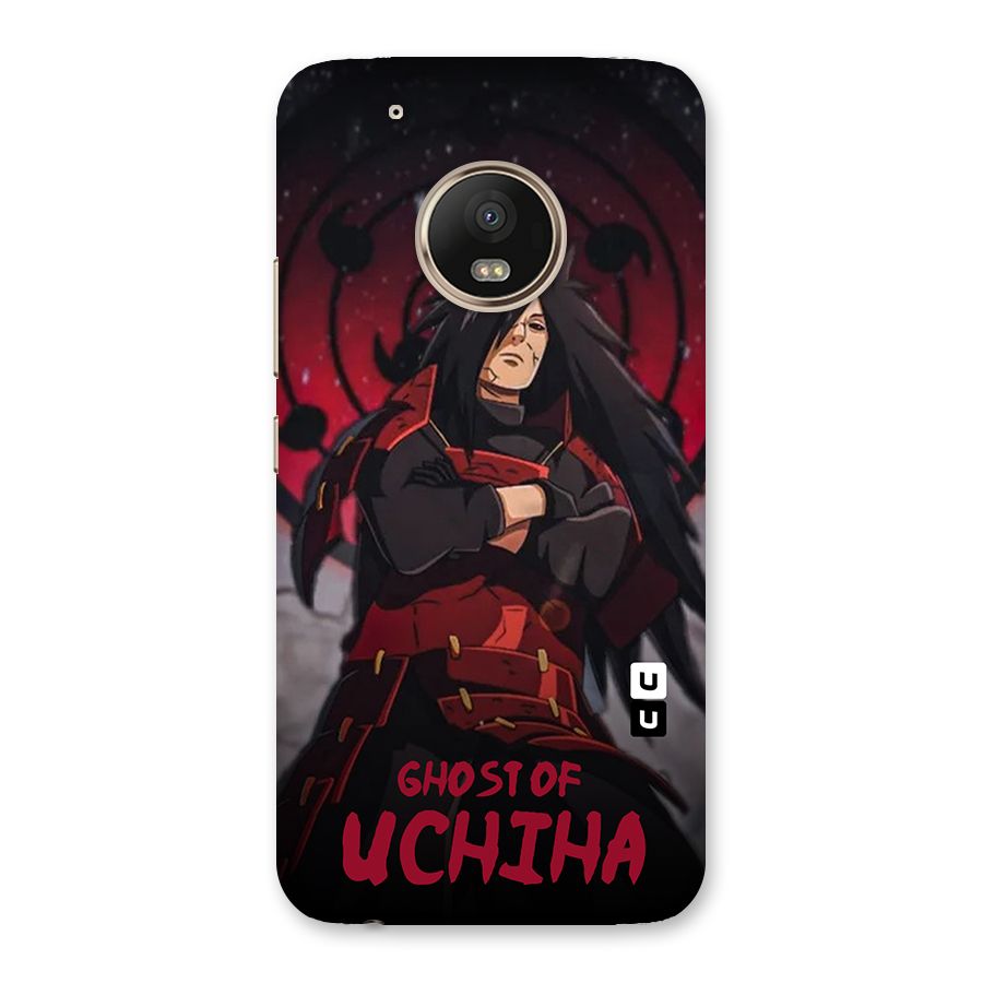 Ghost Of Uchiha Back Case for Moto G5 Plus