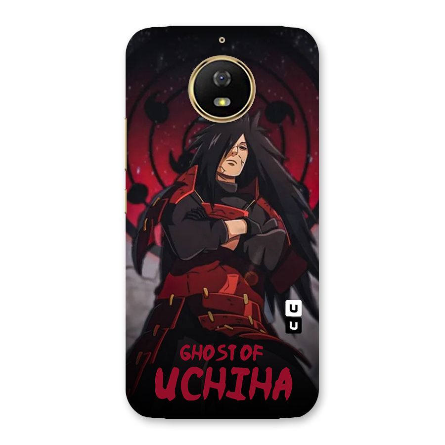 Ghost Of Uchiha Back Case for Moto G5s