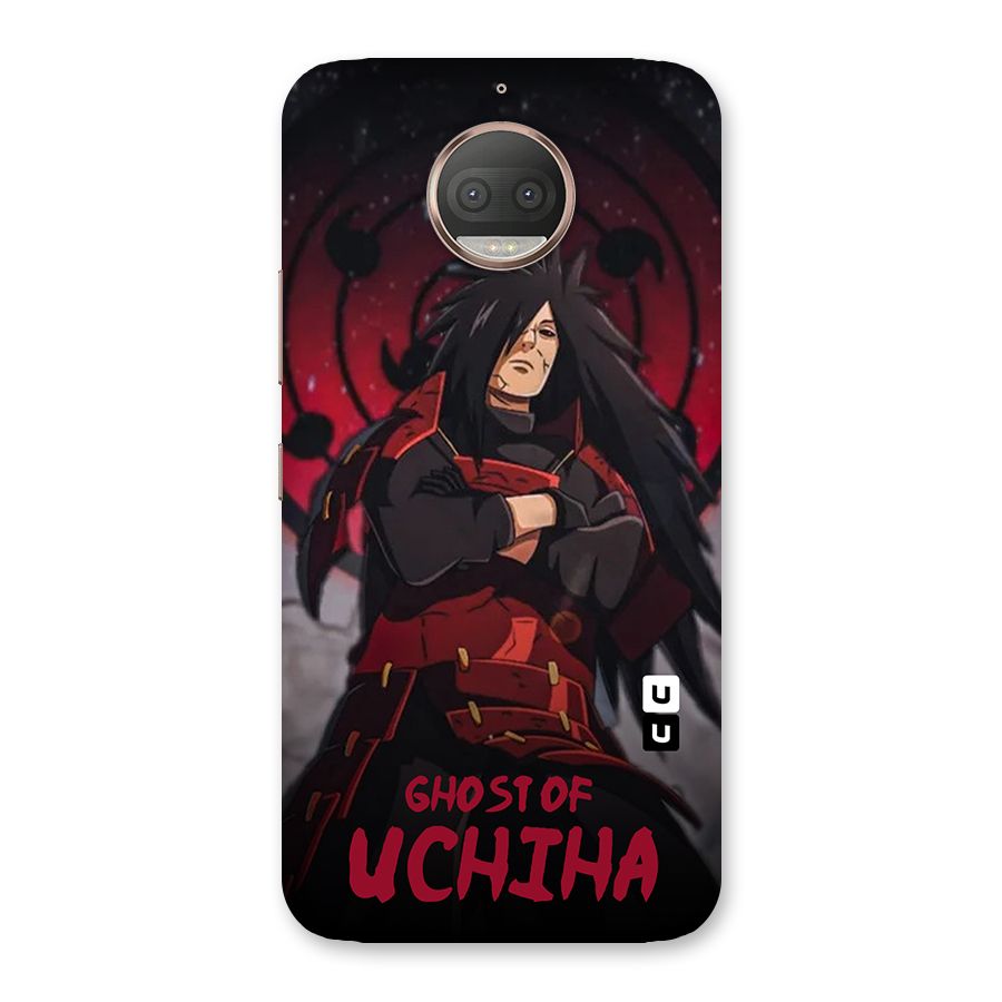 Ghost Of Uchiha Back Case for Moto G5s Plus