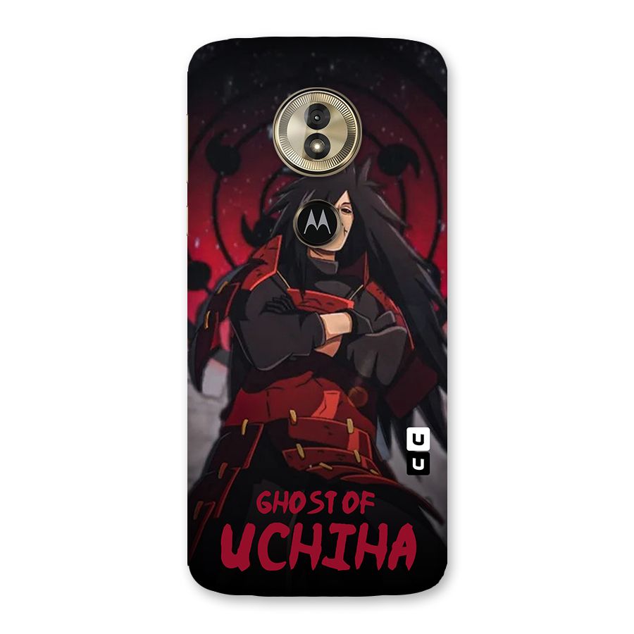 Ghost Of Uchiha Back Case for Moto G6 Play