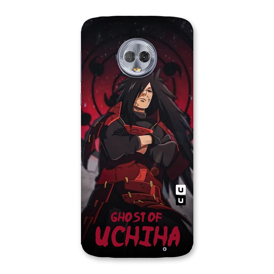 Ghost Of Uchiha Back Case for Moto G6 Plus