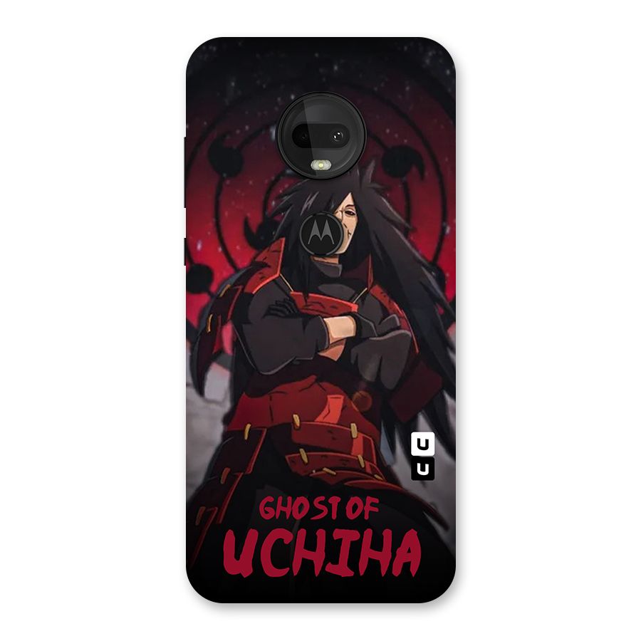Ghost Of Uchiha Back Case for Moto G7