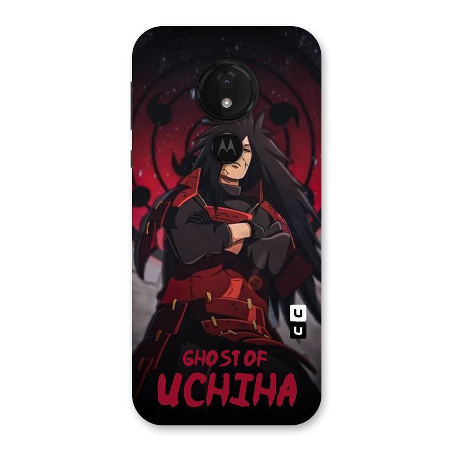 Ghost Of Uchiha Back Case for Moto G7 Power