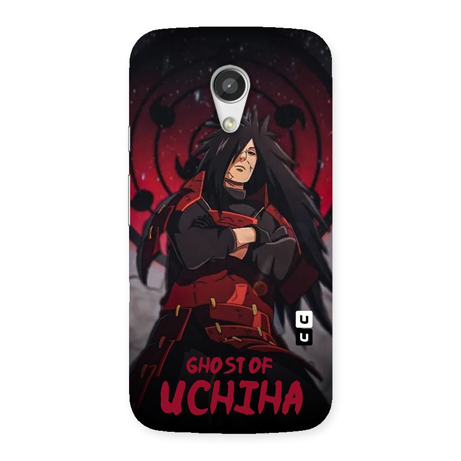 Ghost Of Uchiha Back Case for Moto G 2nd Gen