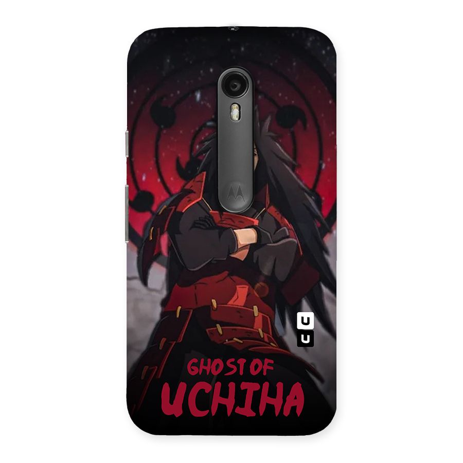 Ghost Of Uchiha Back Case for Moto G Turbo