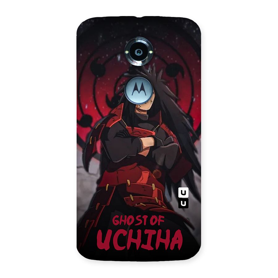 Ghost Of Uchiha Back Case for Moto X2