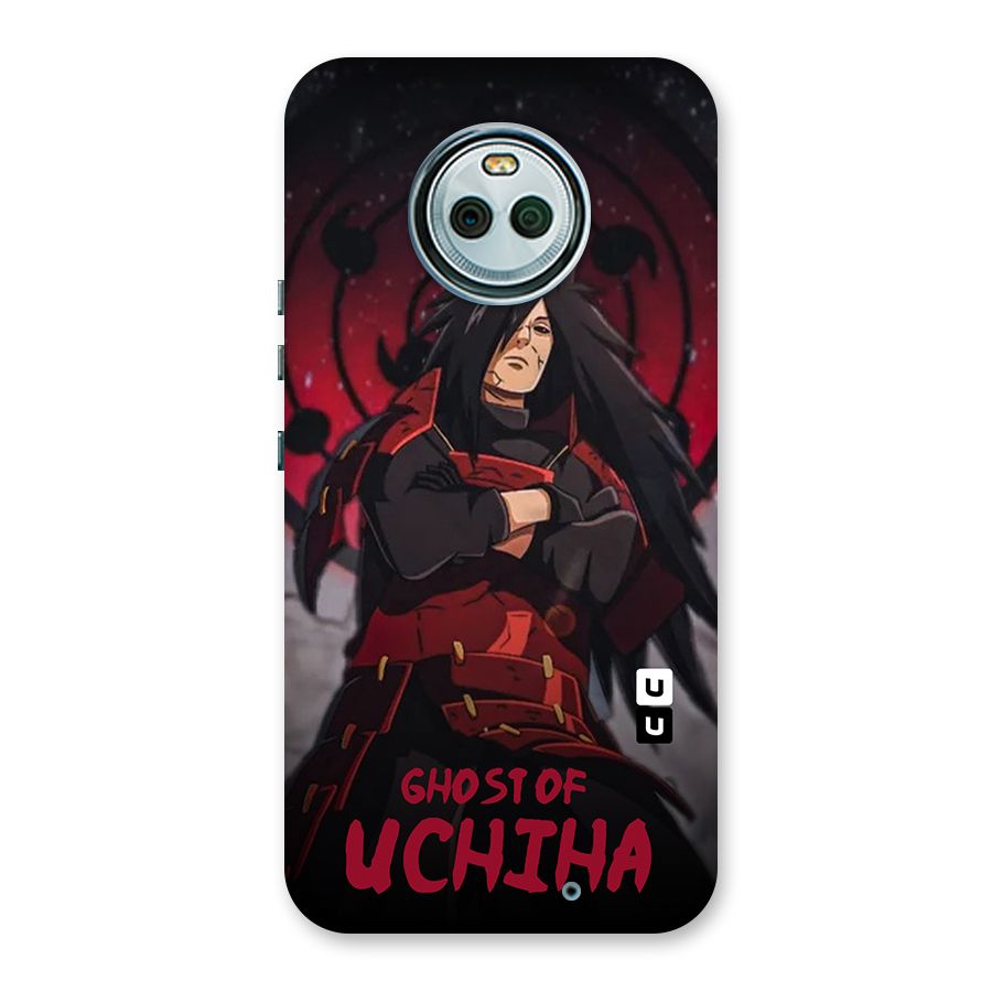 Ghost Of Uchiha Back Case for Moto X4