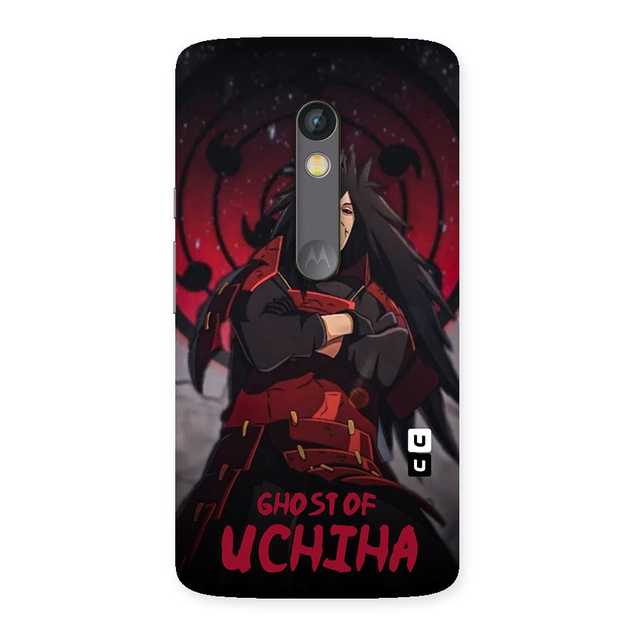 Ghost Of Uchiha Back Case for Moto X Play