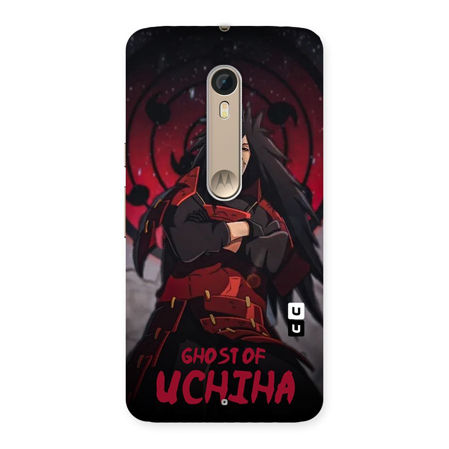 Ghost Of Uchiha Back Case for Moto X Style