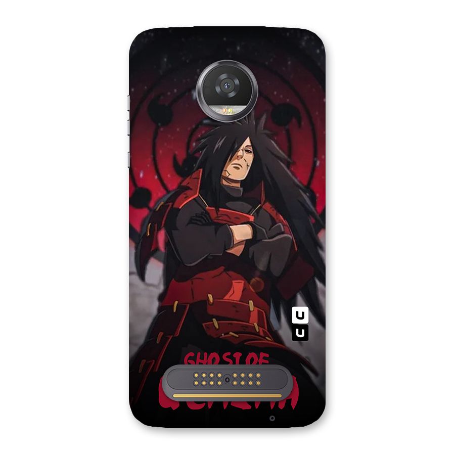Ghost Of Uchiha Back Case for Moto Z2 Play