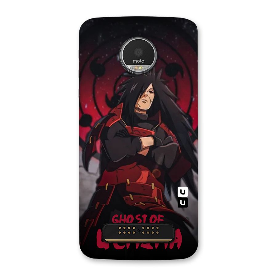 Ghost Of Uchiha Back Case for Moto Z Play