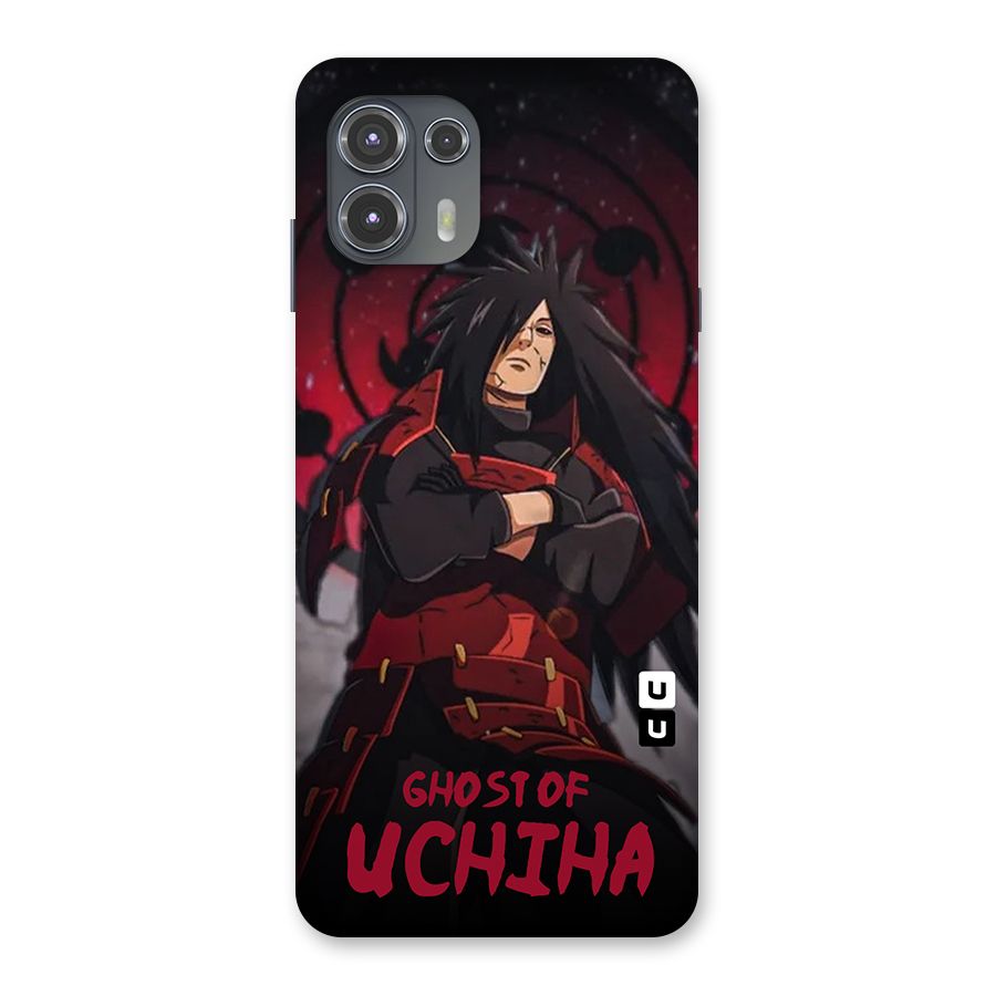 Ghost Of Uchiha Back Case for Motorola Edge 20 Fusion