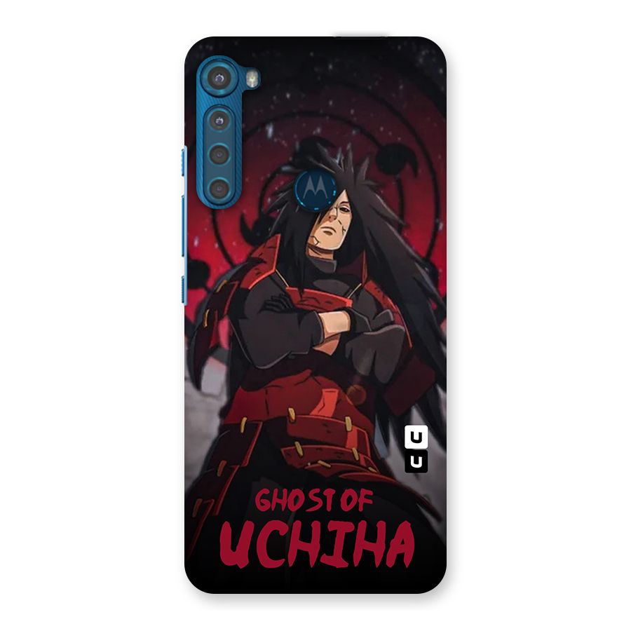 Ghost Of Uchiha Back Case for Motorola One Fusion Plus