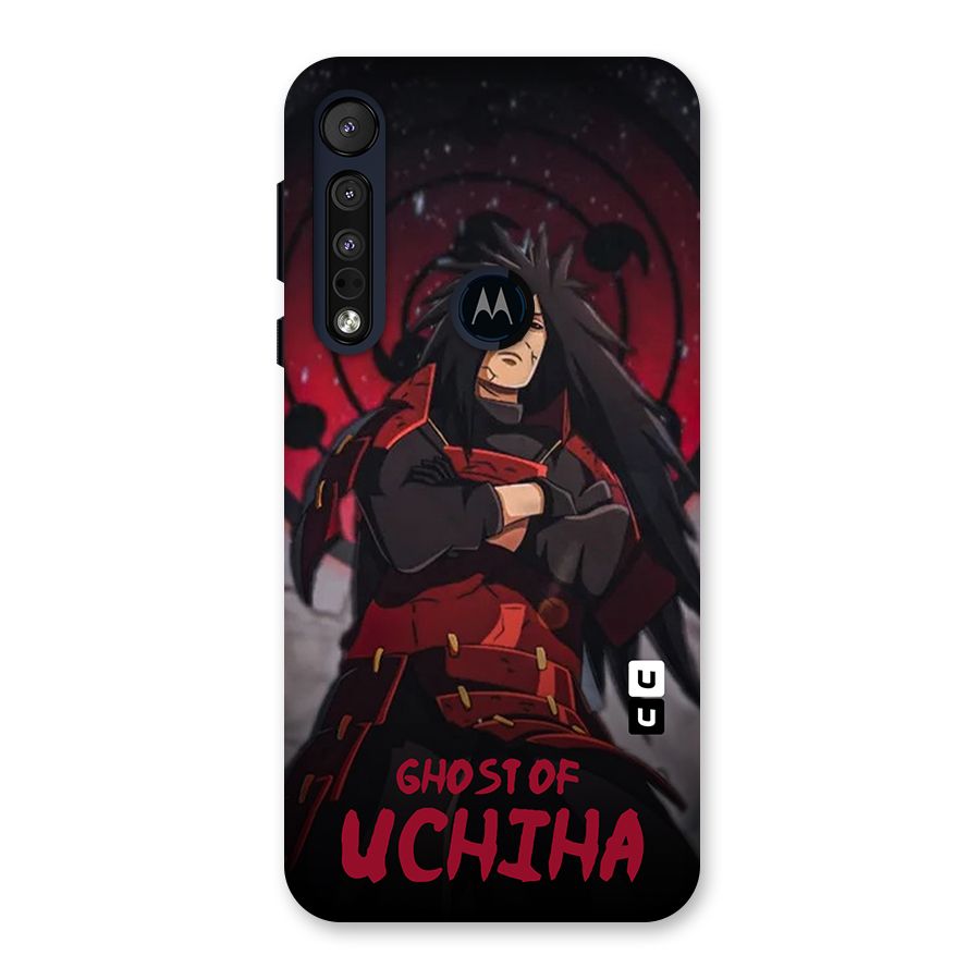 Ghost Of Uchiha Back Case for Motorola One Macro