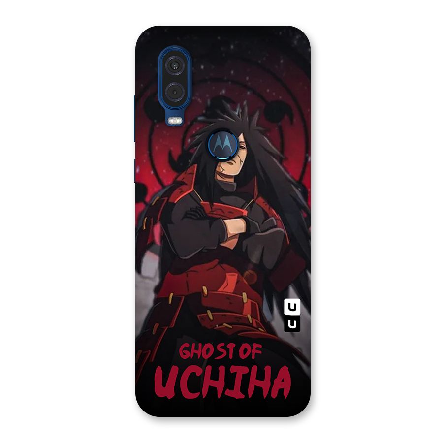 Ghost Of Uchiha Back Case for Motorola One Vision