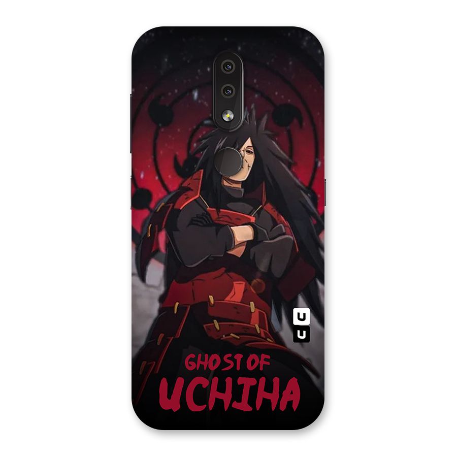 Ghost Of Uchiha Back Case for Nokia 4.2