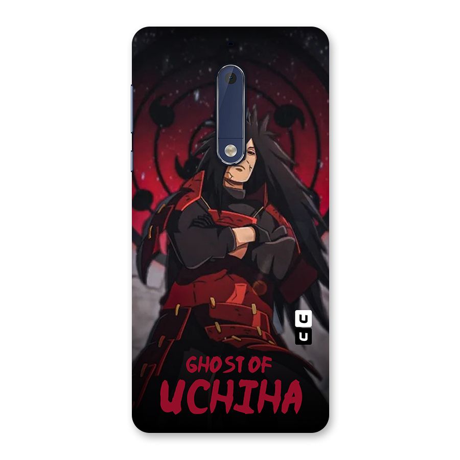 Ghost Of Uchiha Back Case for Nokia 5