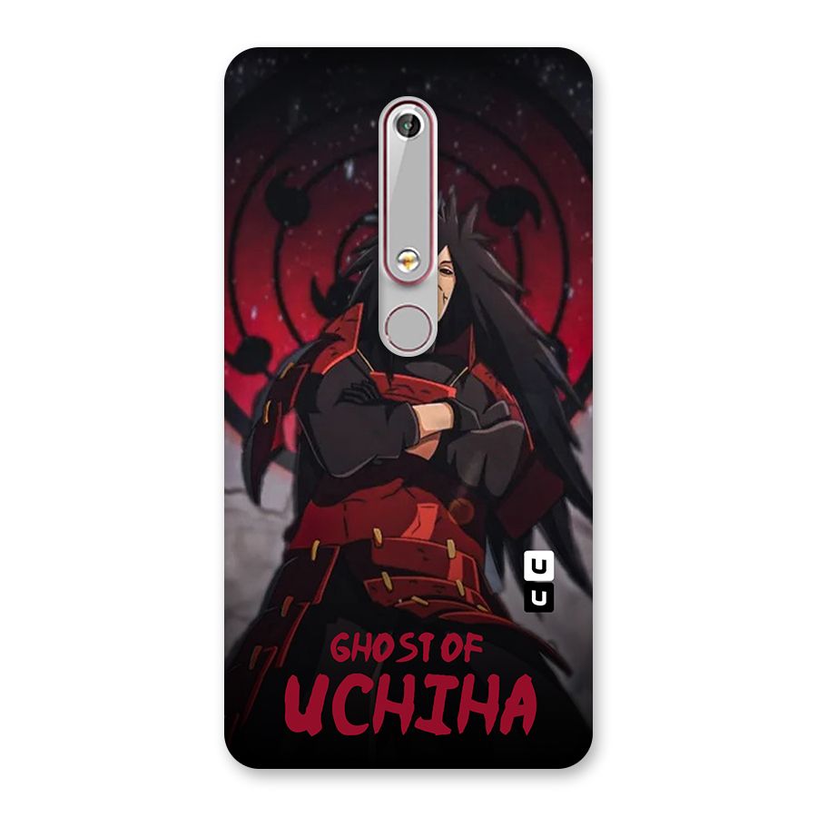 Ghost Of Uchiha Back Case for Nokia 6.1