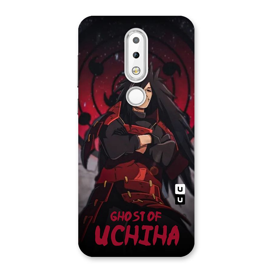 Ghost Of Uchiha Back Case for Nokia 6.1 Plus