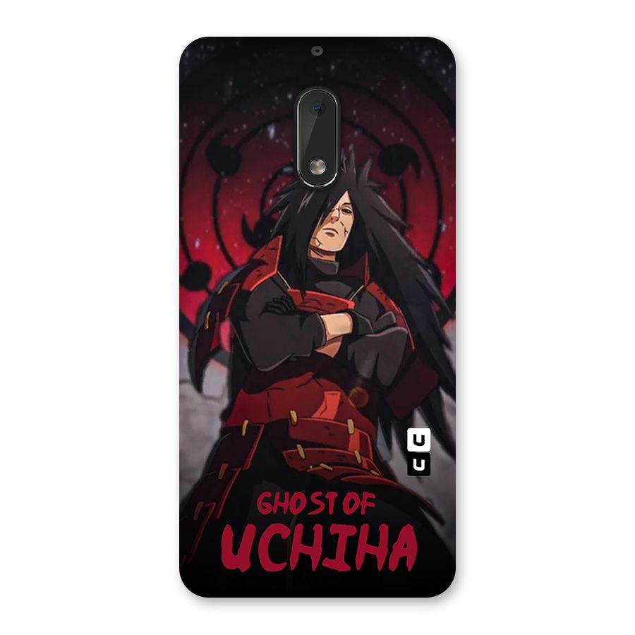 Ghost Of Uchiha Back Case for Nokia 6
