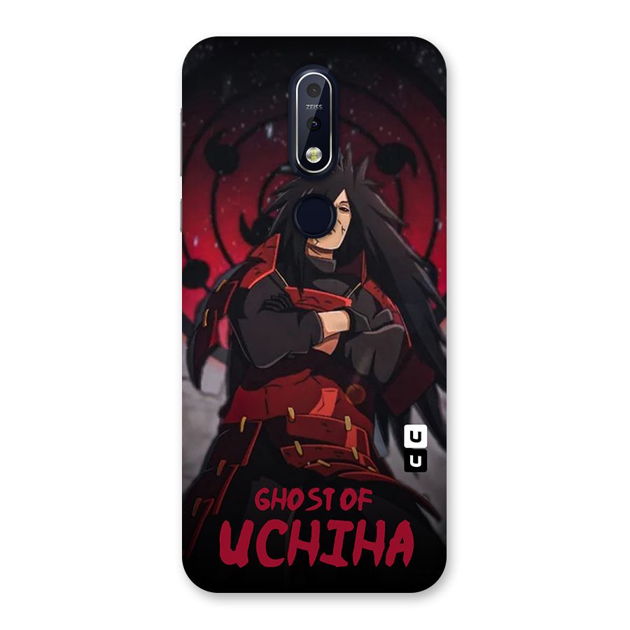 Ghost Of Uchiha Back Case for Nokia 7.1