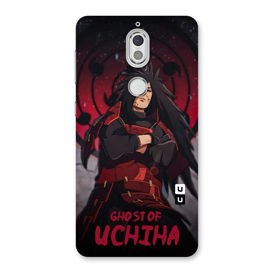 Ghost Of Uchiha Back Case for Nokia 7