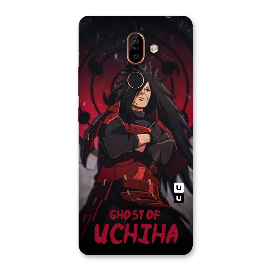 Ghost Of Uchiha Back Case for Nokia 7 Plus