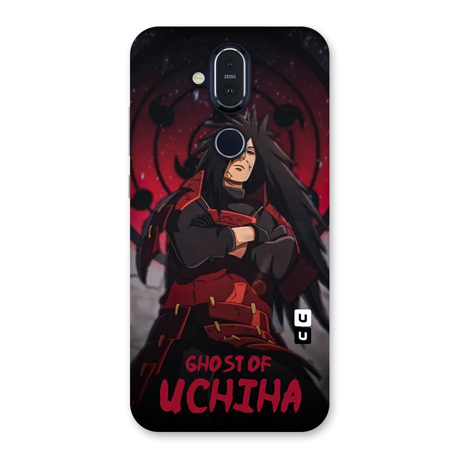 Ghost Of Uchiha Back Case for Nokia 8.1