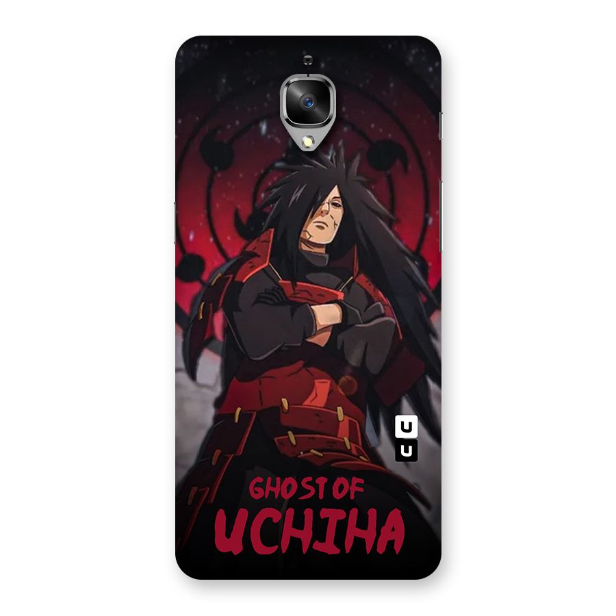Ghost Of Uchiha Back Case for OnePlus 3