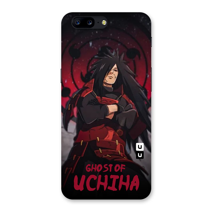 Ghost Of Uchiha Back Case for OnePlus 5