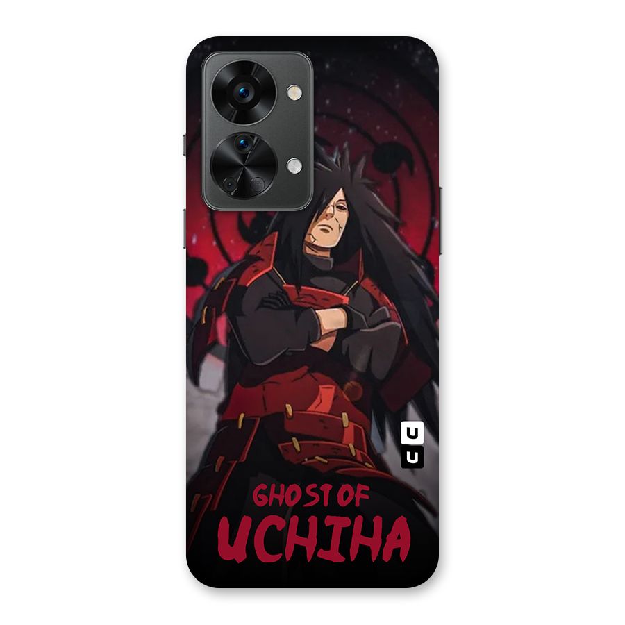 Ghost Of Uchiha Back Case for OnePlus Nord 2T
