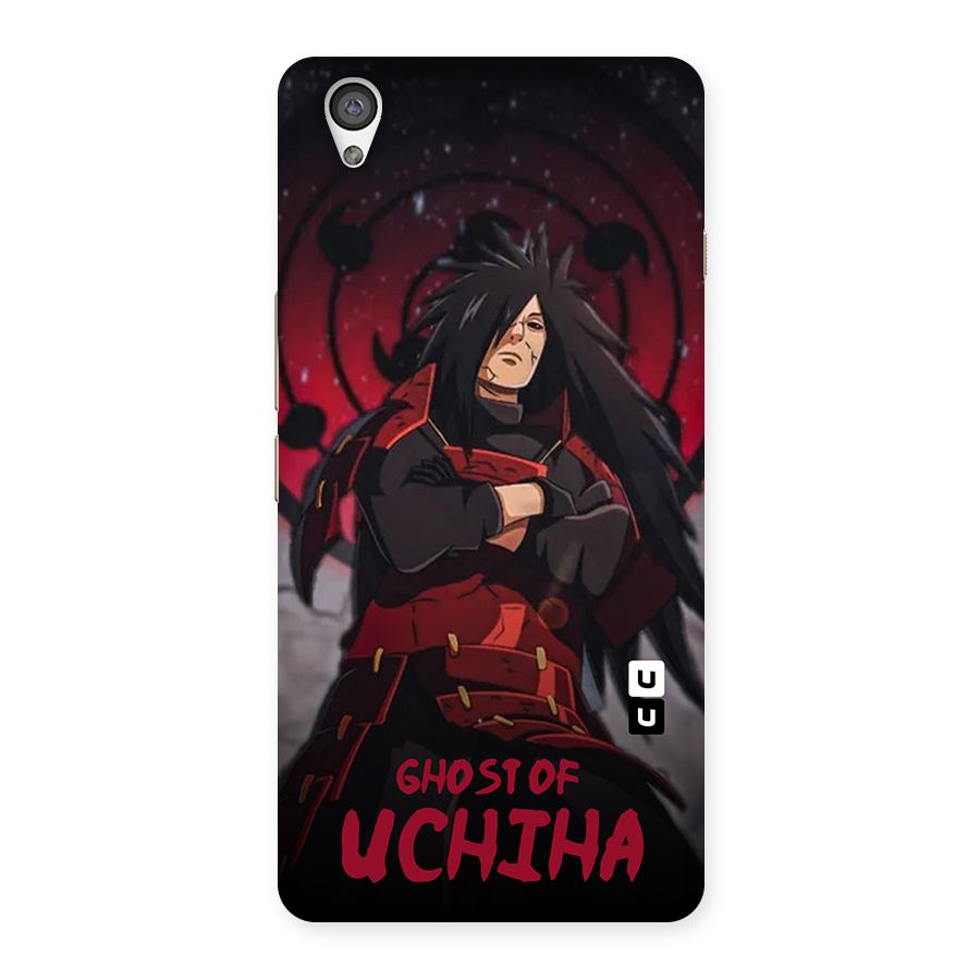 Ghost Of Uchiha Back Case for OnePlus X