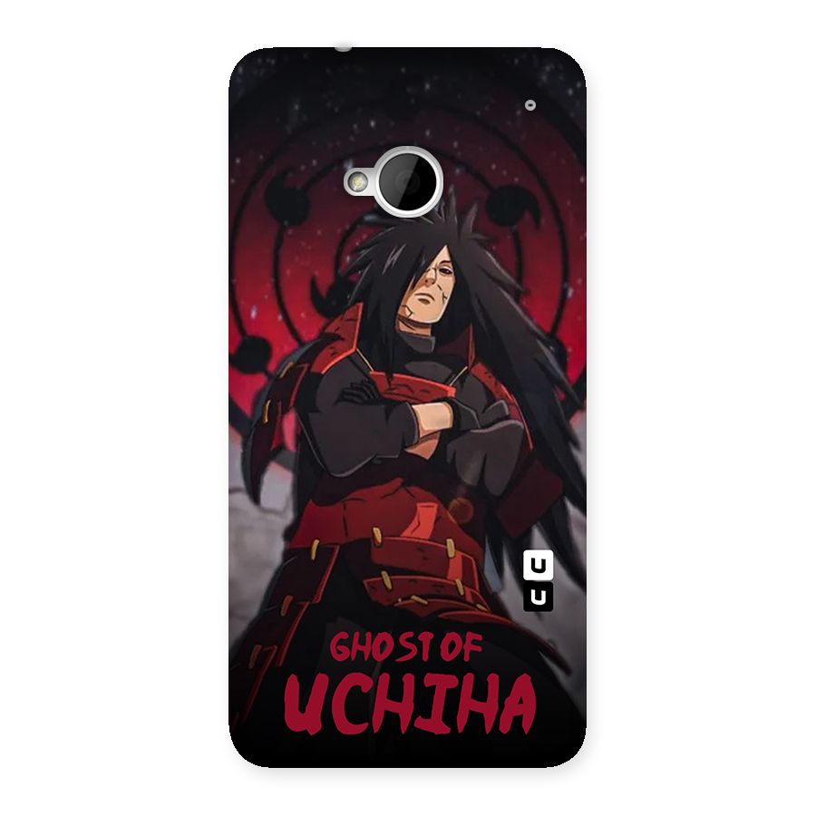 Ghost Of Uchiha Back Case for One M7 (Single Sim)