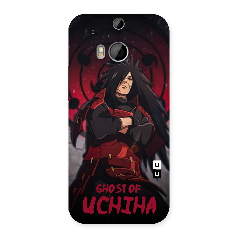 Ghost Of Uchiha Back Case for One M8