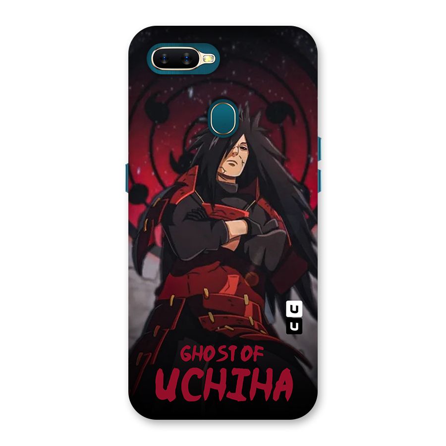 Ghost Of Uchiha Back Case for Oppo A12s