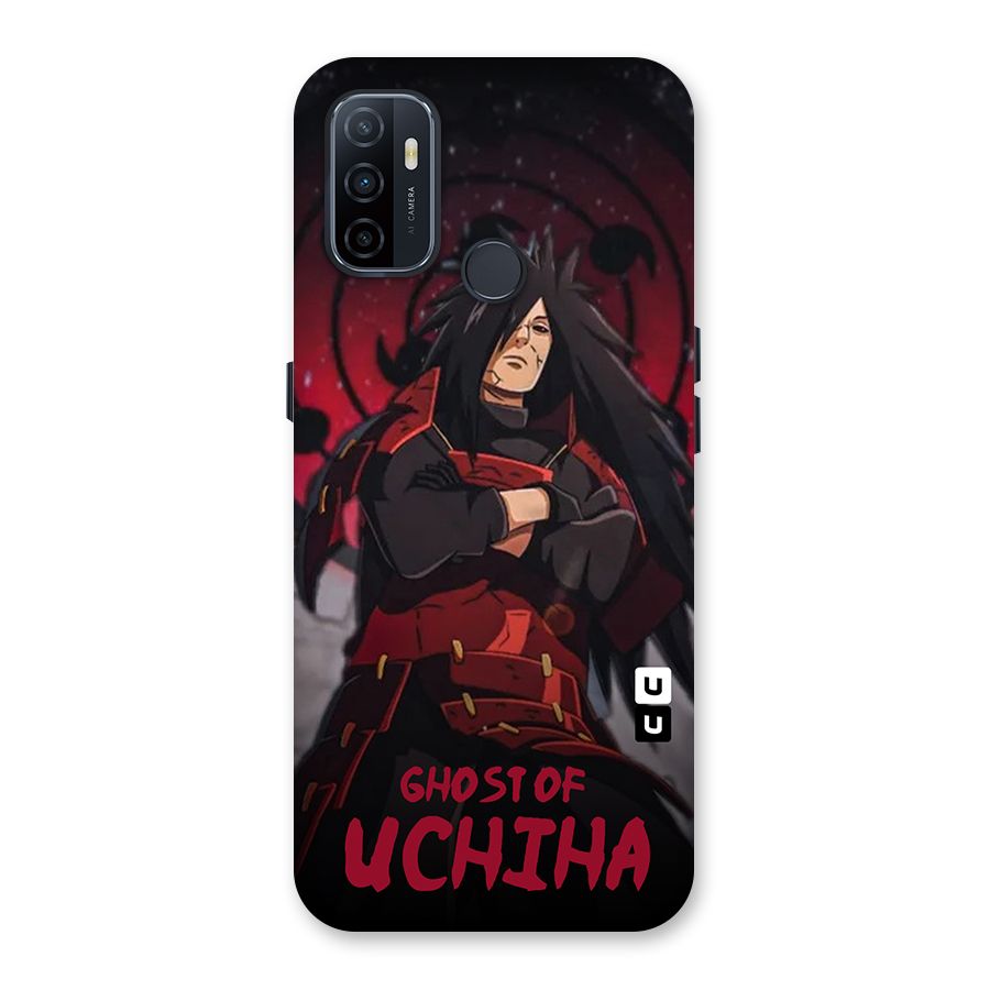 Ghost Of Uchiha Back Case for Oppo A32