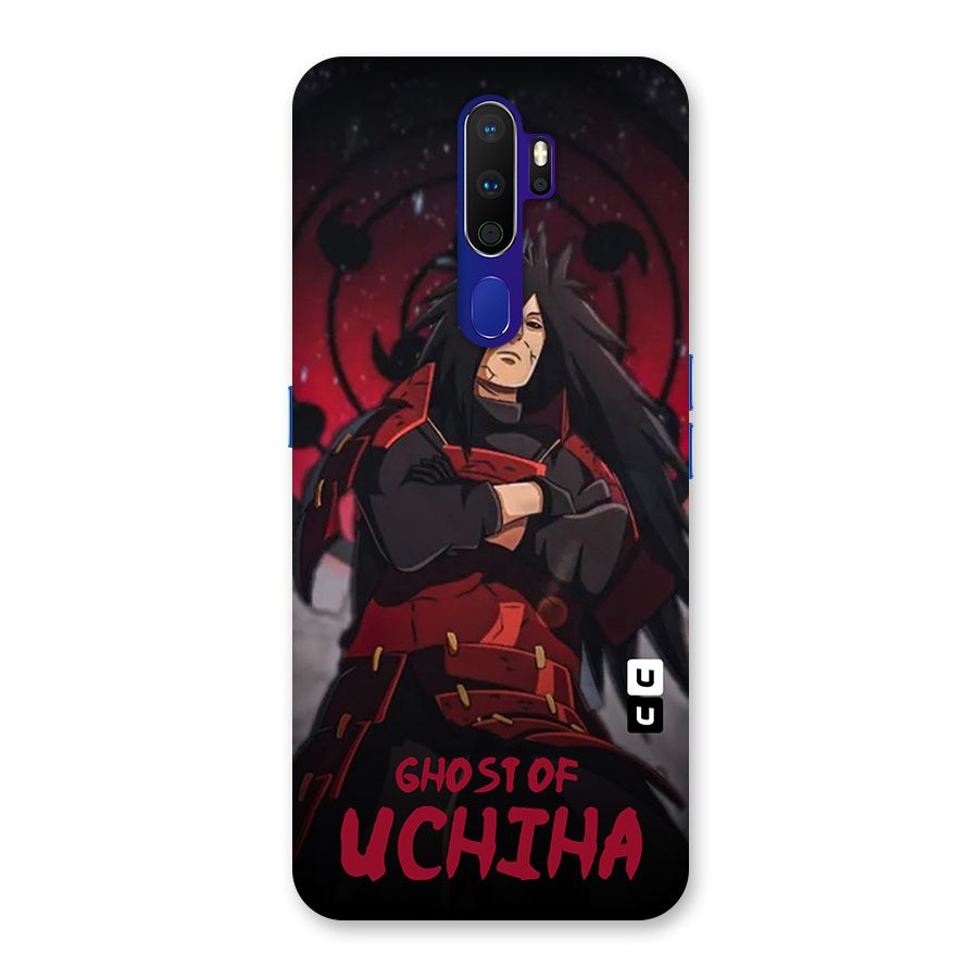 Ghost Of Uchiha Back Case for Oppo A9 (2020)