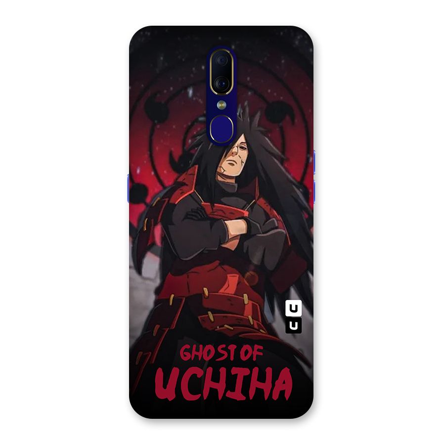 Ghost Of Uchiha Back Case for Oppo F11
