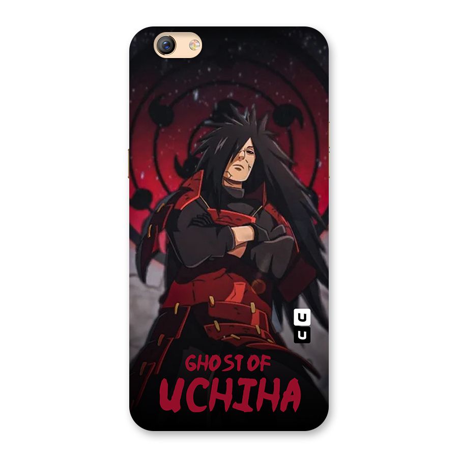 Ghost Of Uchiha Back Case for Oppo F3 Plus