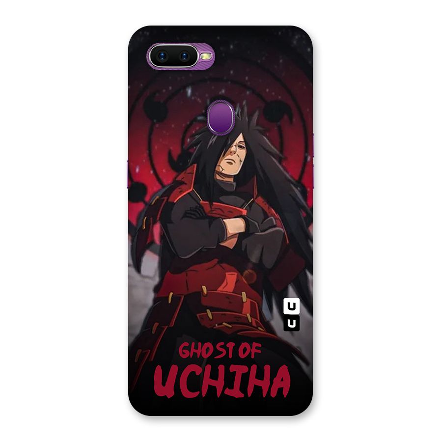 Ghost Of Uchiha Back Case for Oppo F9