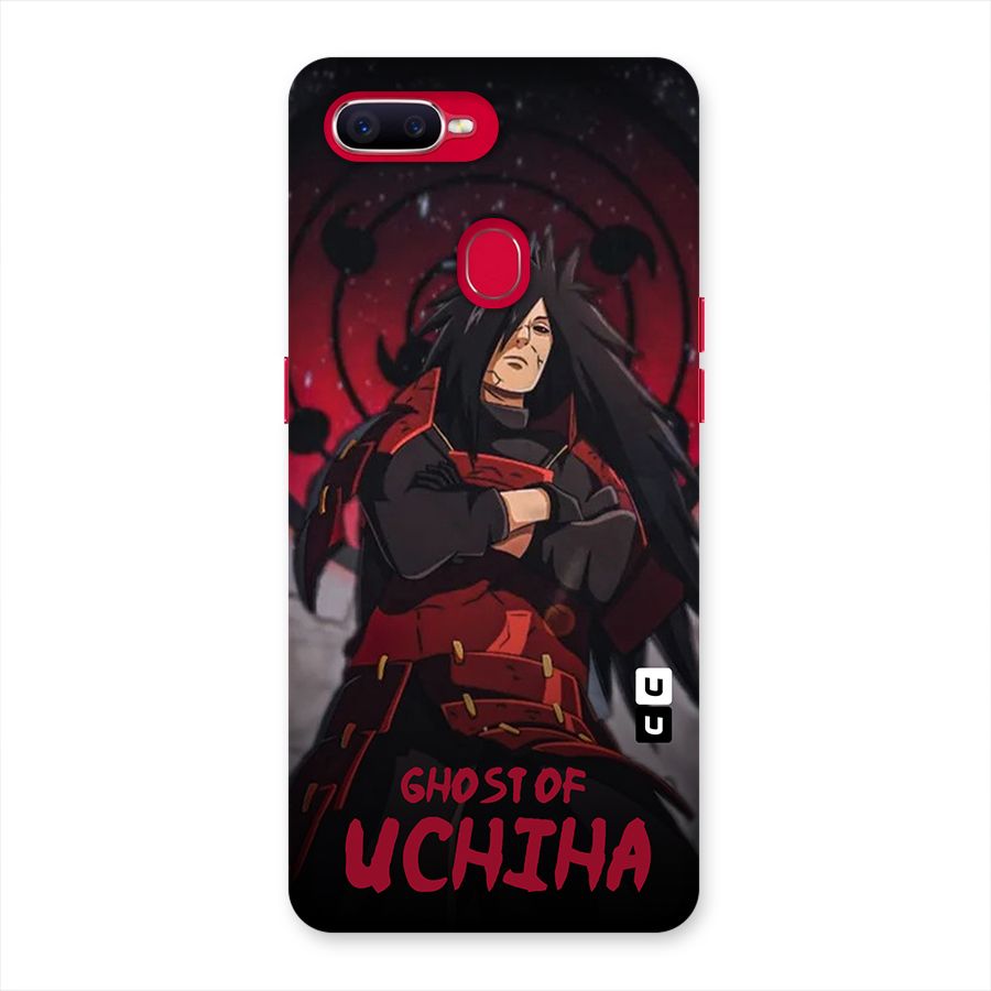 Ghost Of Uchiha Back Case for Oppo F9 Pro