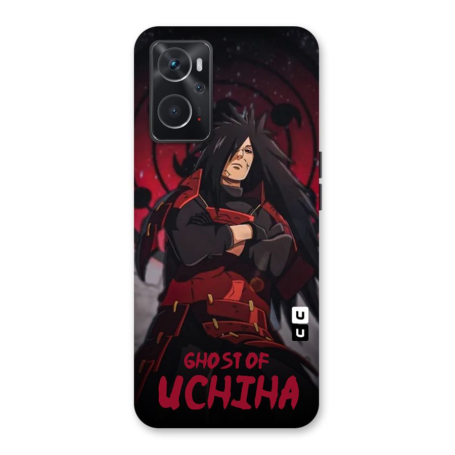 Ghost Of Uchiha Back Case for Oppo K10 4G
