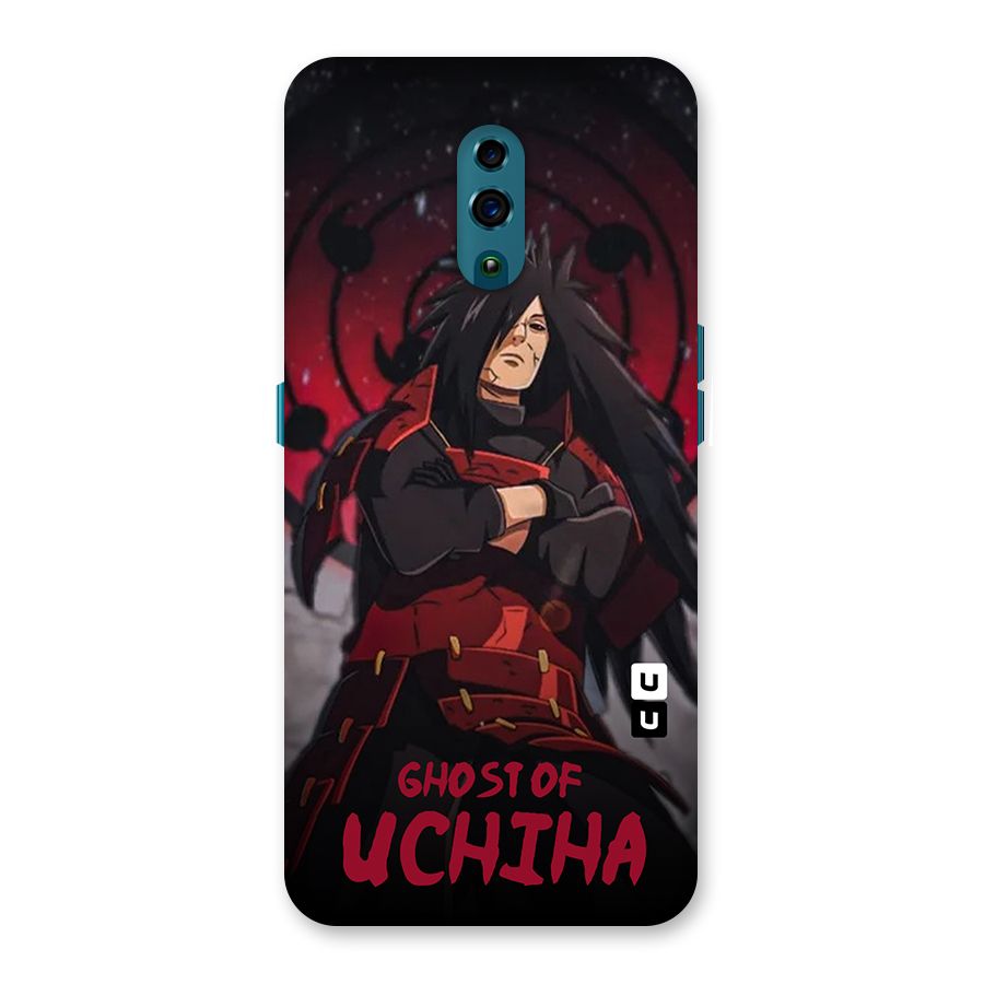 Ghost Of Uchiha Back Case for Oppo Reno