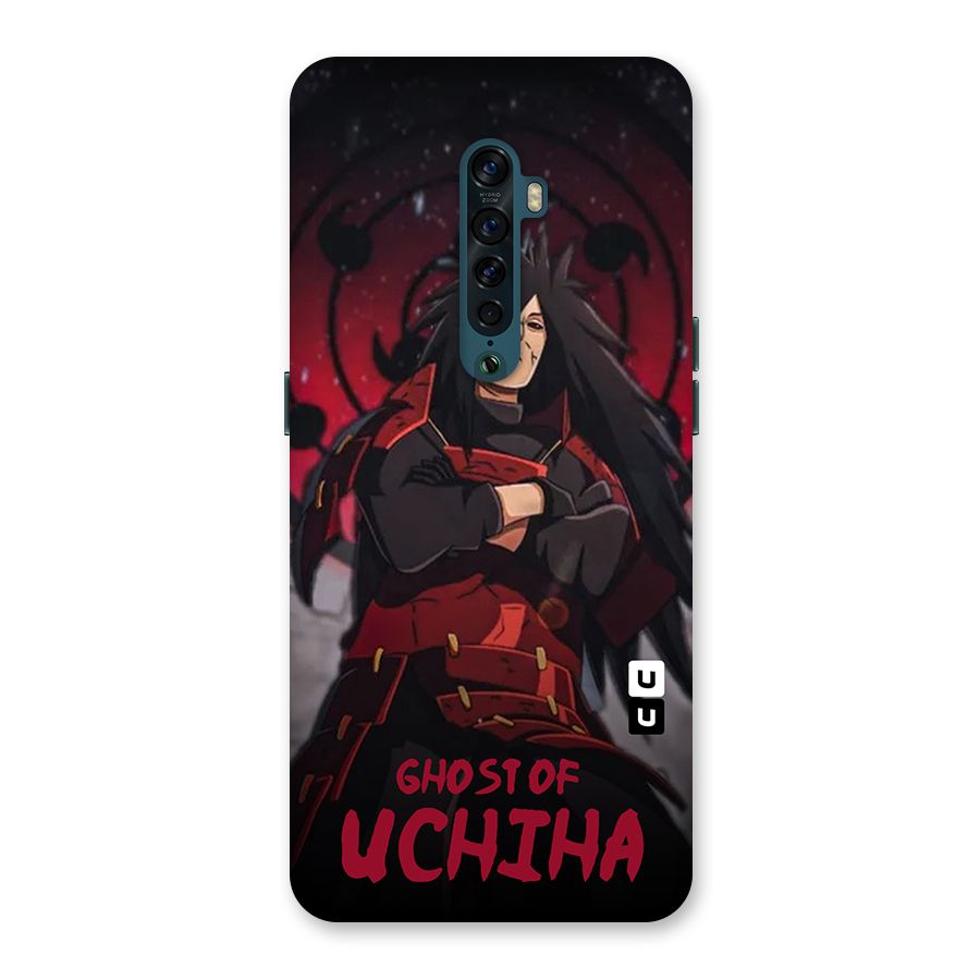 Ghost Of Uchiha Back Case for Oppo Reno2