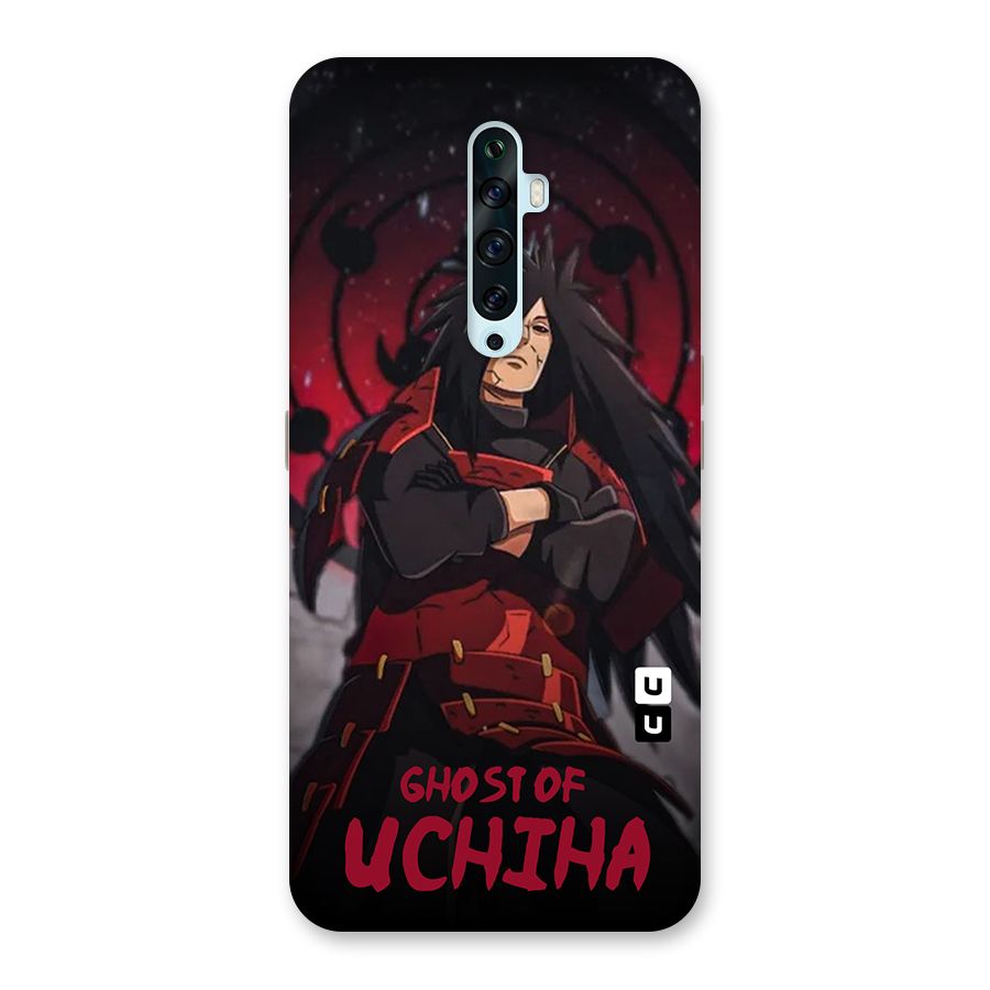 Ghost Of Uchiha Back Case for Oppo Reno2 Z