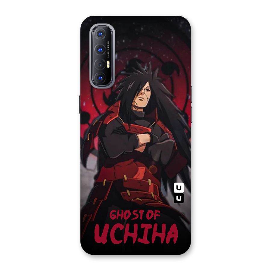 Ghost Of Uchiha Back Case for Oppo Reno3 Pro