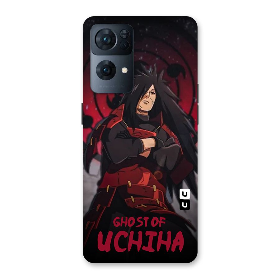 Ghost Of Uchiha Back Case for Oppo Reno7 Pro 5G