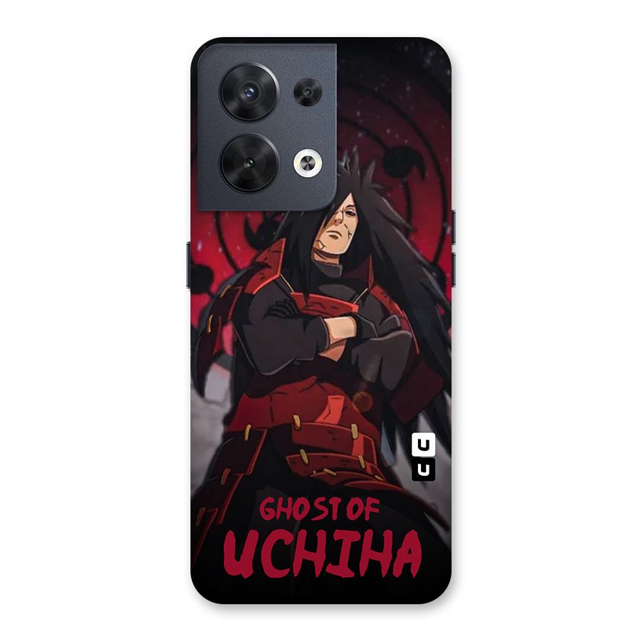 Ghost Of Uchiha Back Case for Oppo Reno8 5G