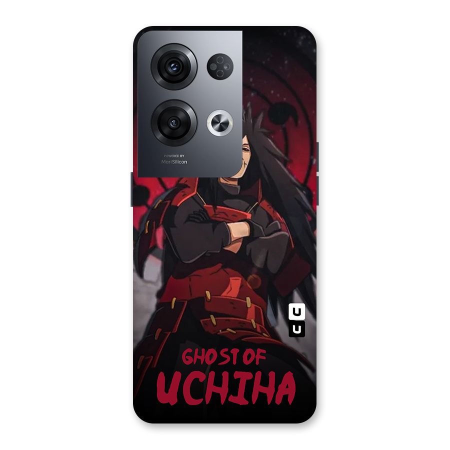 Ghost Of Uchiha Back Case for Oppo Reno8 Pro 5G